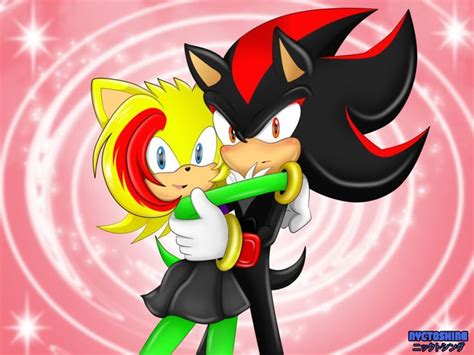 AT - Shadris0719 (Shadow and Iris) by nyctoshing | Shadow the hedgehog, Shadow, Favorite character