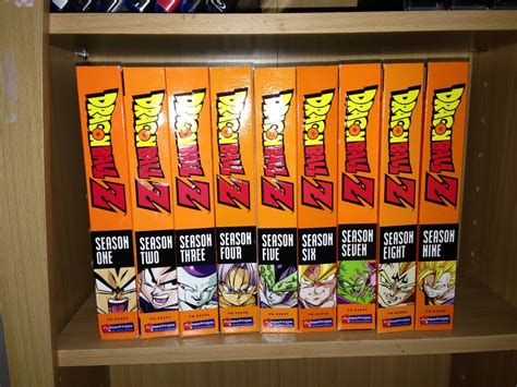 Maybe you would like to learn more about one of these? I discovered DBZ just a few months ago and bought all of the seasons. Am currently on the Majin ...