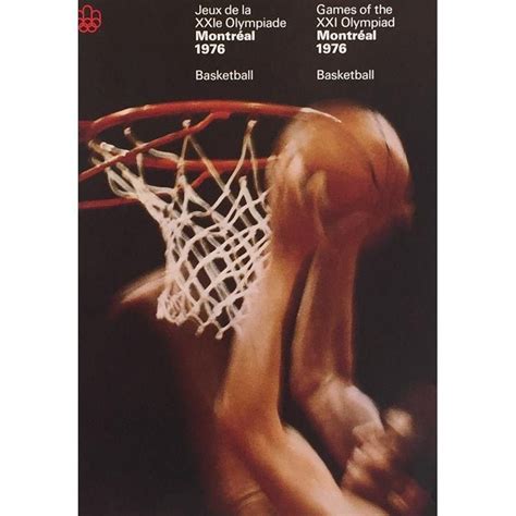 It is located in the lower lea valley, 6 miles (10 km) east of central london. 1976 Montreal Olympics Poster, Basketball (avec images ...