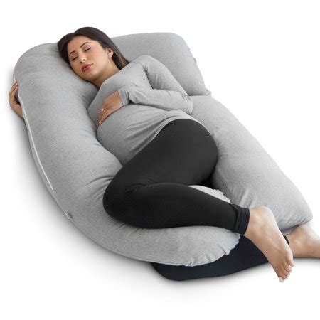 You might be pregnant if you have early symptoms of pregnancy, such as nausea, fatigue, light bleeding, sore breasts, bloating, and mood swings. PharMeDoc Full Body Pregnancy Pillow - U Shaped Body ...