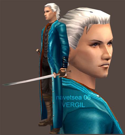 Mod The Sims - Vergil Dmc3