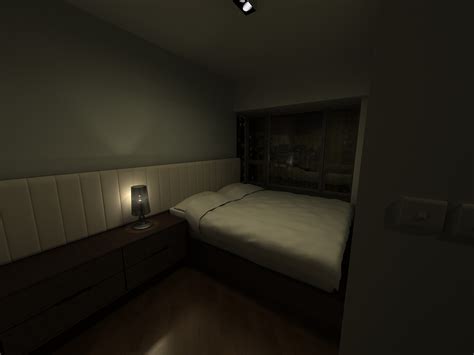 Found these in the bedroom. lolokkin_portfolio: Bedroom -night (3DMax and V-Ray)