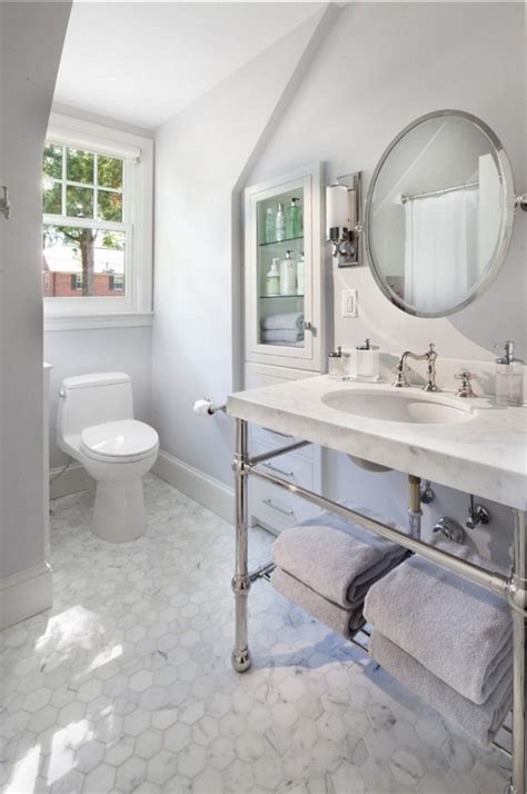 They also tend to work well with the awkward gabled ceilings that sometimes come with small, cottage style homes. 44+ Cool Cape Cod Bathroom Design Ideas - Home Decor Ideas ...