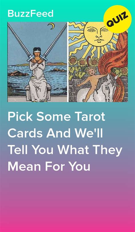 So what does your soul say about you? Pick Some Tarot Cards And We'll Tell You What They Mean For You in 2020 | Tarot card predictions ...