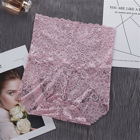 underwear women high waisted briefs high waist underwear lace tummy