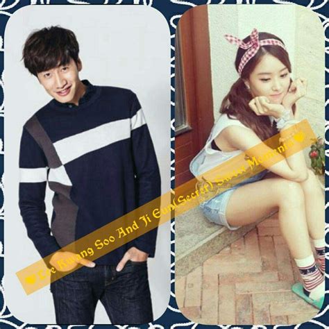 Lee kwang soo song ji hyo. Song Ji Eun Lee Kwang Soo - fondo de pantalla tumblr