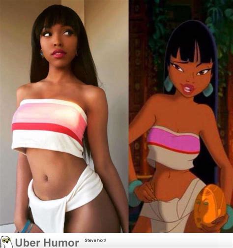 She was always one of my animated crushes. 'Chel' cosplay from 'Road to El Dorado' | Funny Pictures ...