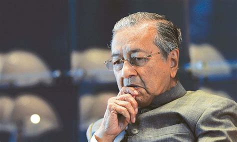 New malaysia pm sworn in amid crisis, mahathir fights on. Mahathir says remarks on French attacks taken out of ...