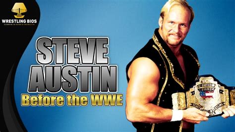 Steve began his career with nhd as chief of administration, but was called to head up nevada's manufactured housing division. Steve Austin Before the WWE - YouTube