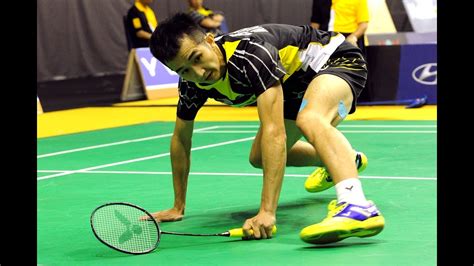 How old are you now? Chong Wei Feng vs Ratnajit Tamang - Vòng 1 giải cầu lông ...