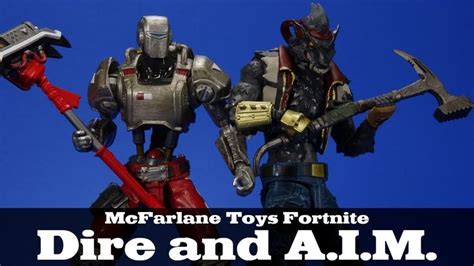 This could be one of the hottest collectibles la flame has ever released. Fortnite Dire and A.I.M. McFarlane Toys Epic Games Action ...