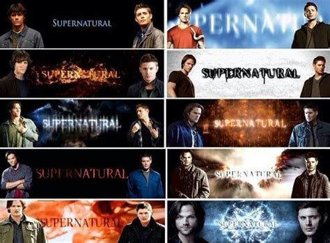 Supernatural wiki and its domain, supernaturalwiki.com is hosted by a fan who accepts donations to hosting costs but m. Supernatural Title Cards | Wiki | Supernatural Amino