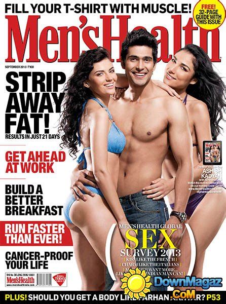 Men's Health India - September 2013 » Download PDF ...