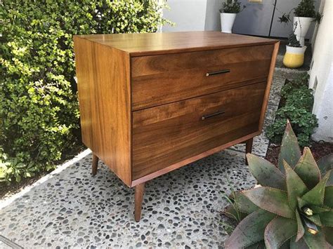 While modern filing cabinets come in a variety of shapes and sizes, there are two basic types: MID CENTURY Modern Style Filing Cabinet or Dresser (Los ...