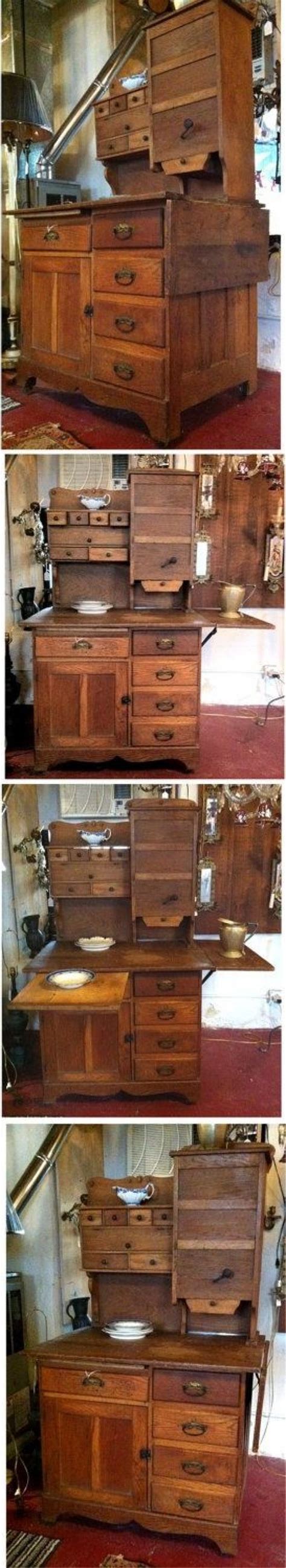 Cabinets like this set the standard for kitchen across america for almost 80 years. Hoosier Cabinet Plans PDF - WoodWorking Projects & Plans ...