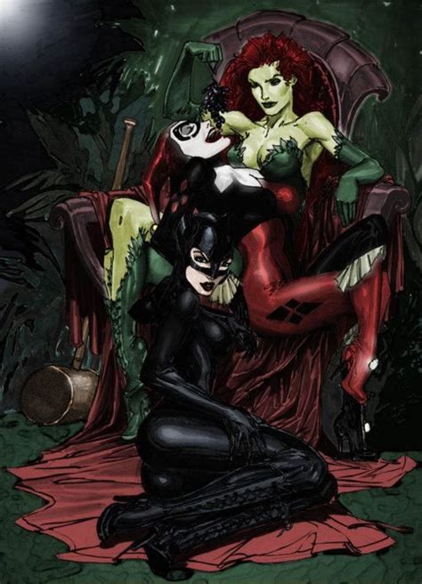 I know poison ivy pictures shows her in almost nothing, which is fine! HARLEY QUINN AND POISON IVY LEMON - Wroc?awski Informator ...