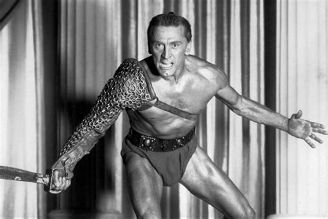 The spartacus star was 103. Qué aprender de Kirk Douglas - Posos de anarquía