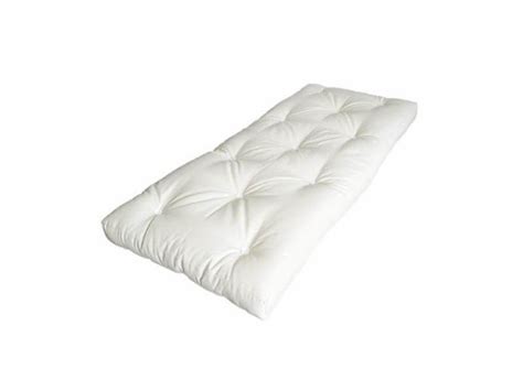 Notre second matelas à petit prix de chez conforama sera un matelas à ressorts car on sait que certains clients ne jurent que par cette technologie. Matelas futon latex 1 place 90x190 FUTON90 - Vente de ABC ...