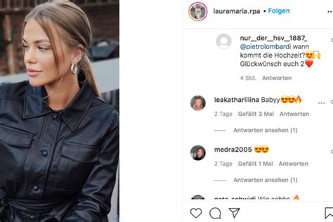 Es ist endlich offiziell wie viele fans schon sagten es handelt sich um die influencerin laura maria herzlichen glueckwunsch und alles gute euch beiden. Pietro Lombardi verliebt: Sie könnte seine neue Freundin ...