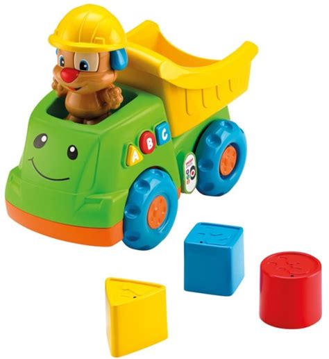 Ayude al crecimiento y la inteligencia de su hijo. Preescolar Camión perrito interactivo (FisherPrice BHB85 ...