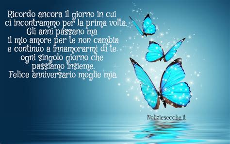 Ad un certo punto, la moglie pero' si alza e da' un manrovescio al marito che lo lascia stordito a terra a guardare le stelline e gli uccellini che gli girano intorno al capo. Auguri di anniversario per mia moglie: Frasi romantiche ...