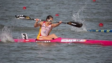 Portela had already achieved something unique as soon as she got on a canoe in the tokyo canal. Teresa Portela, bronce mundial y billete para Tokio 2020 ...