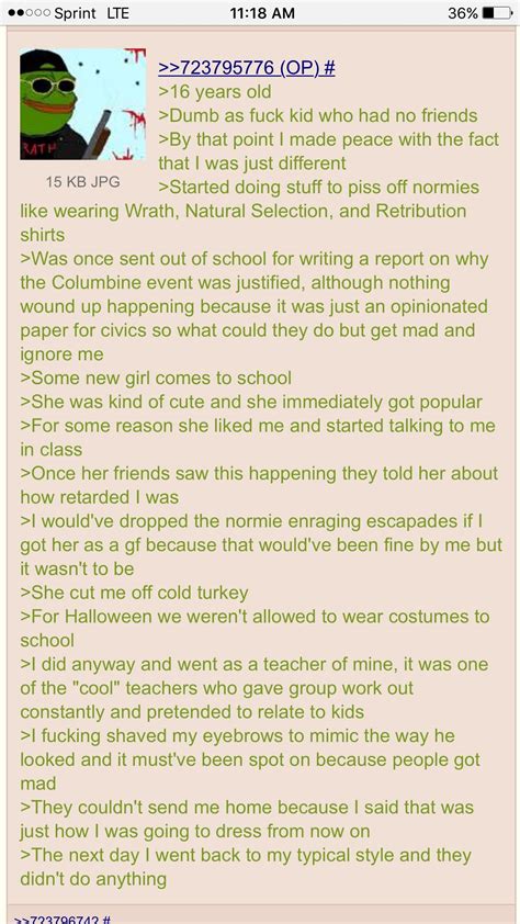 Anon causes a ruckus : 4chan