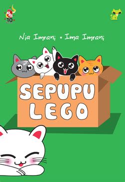 Our cousins live in a wooden house. Sepupu Lego - Buku - PTS