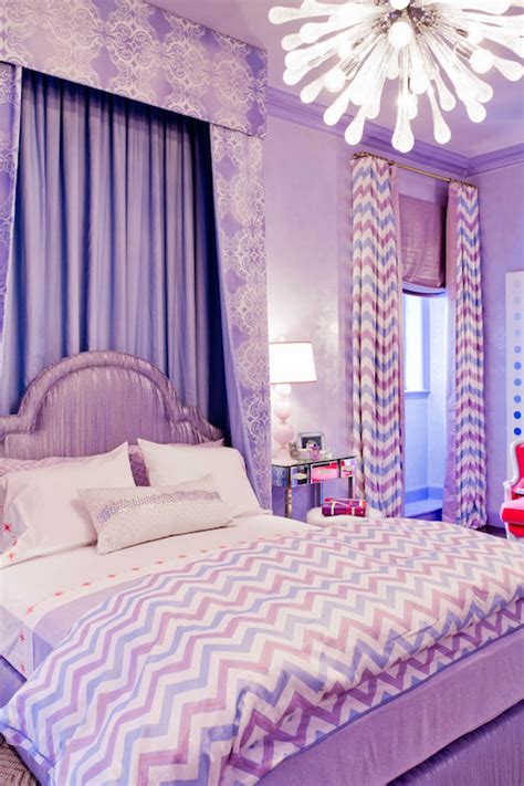 See more ideas about curtains, drapes curtains, valance. Purple Bedrooms - Contemporary - girl's room - Robyn Karp ...