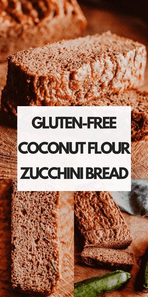 Maybe you would like to learn more about one of these? Gluten-Free Coconut Flour Zucchini Bread