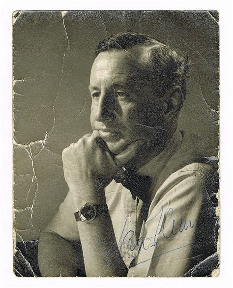 Looking for books by ian fleming? Ian Fleming signed photo for sale