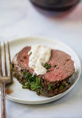 Sprinkle all over with 1 teaspoon kosher salt, patting to adhere. Easy Herb Crusted Beef Tenderloin Roast | How to Cook Beef Tenderloin