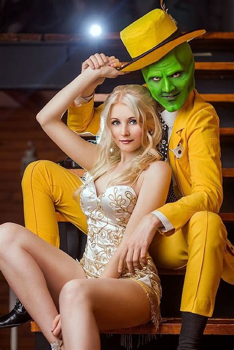 Baåÿrol de jim carrey ve cameron diaz'ä±n oynadä±äÿä± the mask 1994'de vizyona giren ve edge city bankasä±nda memur olan stanley ipkiss ve seviml. Russian Cosplay: Mask & Tina Carlyle (The Mask) | G4SKY.net