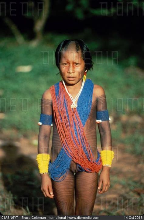 Check spelling or type a new query. Indians brazil kayapo indian girl in traditional bead ...