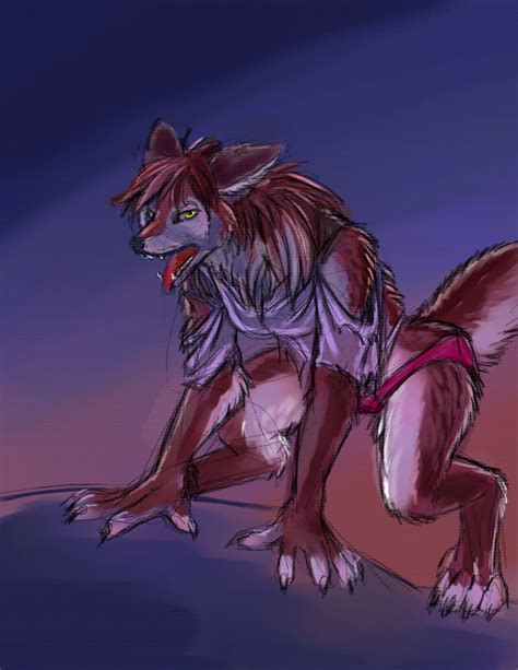 Maybe you would like to learn more about one of these? Werewolf-Color Sketch by Fringedog - Transfur