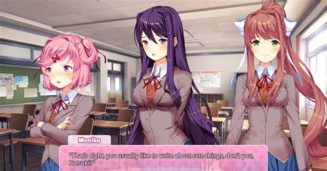 If you're looking for marketed as the app that's designed to be deleted, hinge is super confident in its abilities to set you up yahoo exclusive: Doki Doki Literature Club looks like a cute dating sim ...