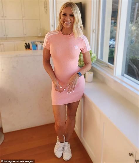 Keep me logged in for two weeks. TV host Sonia Kruger, 54, reveals her diet secrets | Daily ...