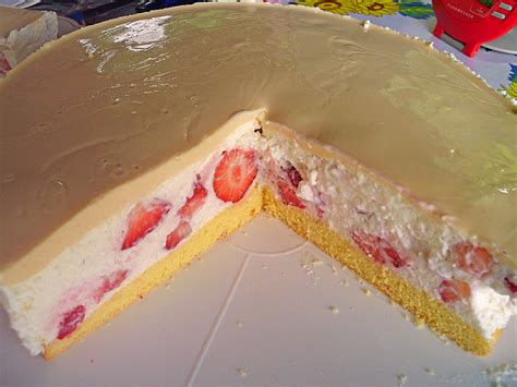 Rezept erdbeer vanille kuchen in kuchen bei kochmix. Erdbeer - Vanille - Kuchen von mima53 | Chefkoch.de