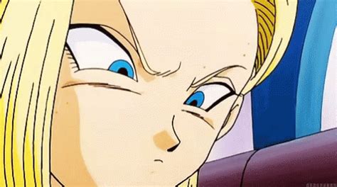 Learn how to create and convert any file into an animated gif. Android18 Mad GIF - Android18 Mad DragonBall - Discover ...