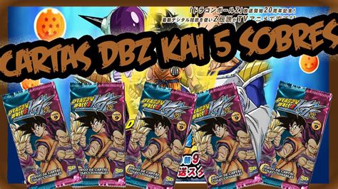 Maybe you would like to learn more about one of these? Cartas de Dragon Ball Z Kai Serie 9 sobres 5 - YouTube
