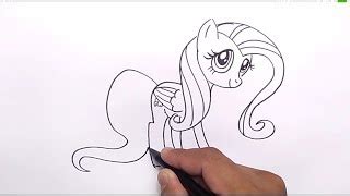 Untuk download gambar kuda pony. Mewarnai Kuda Poni Orang - GAMBAR MEWARNAI HD