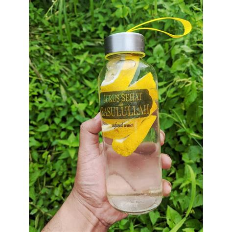 Zaidul akbar infused water rempah. Botol Minum Kaca Infused Water JSR dr Zaidul Akbar Murah ...