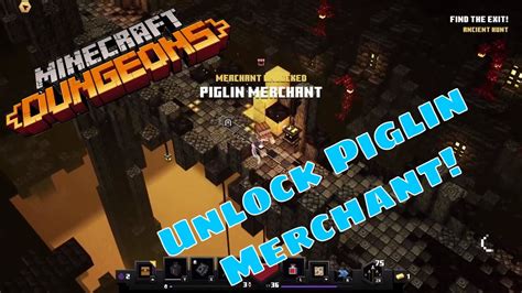 The adventure ahead will bring new artifacts, weapons, and gear for those who are brave enough to face. Unlock Piglin Merchant - Flames of the Nether Minecraft ...