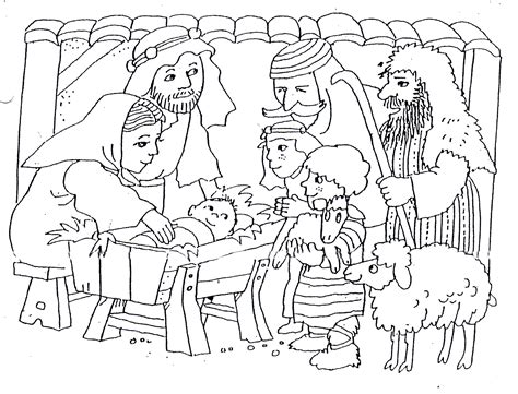 Kleurplaten over bijbel kerstverhaal ? Kleurplaat Pompom Kerst | Krijg duizenden kleurenfoto's ...