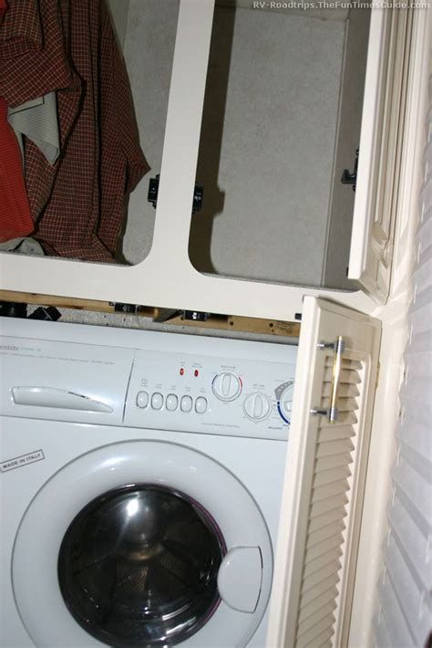 These washer and dryer pedestal alternatives can make the chore of doing laundry a lot more peaceful and comfortable without breaking the bank. 2 Popular RV Washer Dryer Options: Combo Unit vs Stacked ...