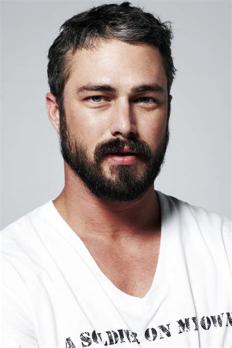 None would expect some 5 years ago that excessive hair on a man's face will come back in fashion and will. Taylor Kinney photo gallery - high quality pics of Taylor ...