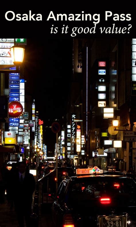 Is the 2 days osaka amazing pass from klook worth the price? Osaka Amazing Pass | Is it good value?