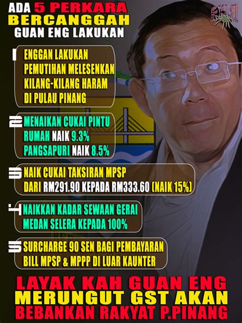 Senarai semak permohonan pengambilan tanah. Pecah Palak Mikir: Bijaknya Guan Eng Salahkan GST ...