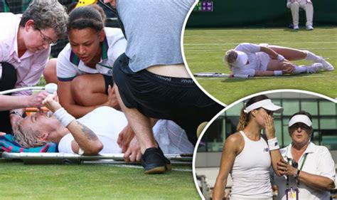 Live updates on star's condition after horror knee injury. Bethanie Mattek-Sands: Shocking pics as tennis ace suffers ...