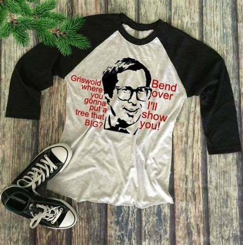 Inside of card is left blank for endless possibilities. Griswold Christmas Vacation Shirt, Funny Christmas Shirt ...